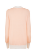 Cardigan épingle Peach vue de dos