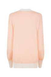 Cardigan épingle Peach vue de dos