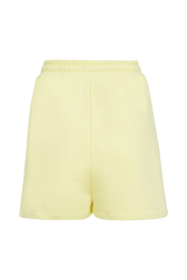 Short court coton femme Baby yellow vue de dos