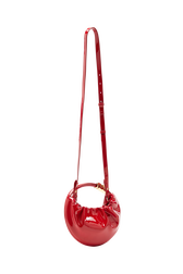 Domino Mini Vinyl Bag Red back view