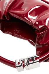 Domino Vinyl Bag Mini Claret details view 2