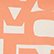 Pull coton motif graphique femme Orange 