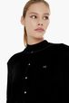 Cardigan velours femme Noir vue de détail 1