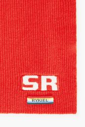 SR Scarf Red details view 1