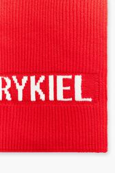 Sonia Rykiel Scarf Red details view 1