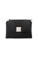 Sac medium Le Copain Nylon Noir vue de face