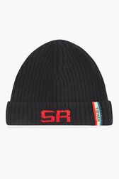 Bonnet SR Noir vue de face