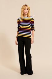 Sunny Stripes Look  front view