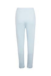 Women Cotton Jogging Pants Baby blue back view