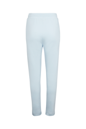 Pantalon de jogging coton femme Baby blue vue de dos