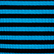 Robe longue chaussette rayée femme Raye noir/bleu de prusse 