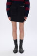 Reversable wrap skirt Navy details view 1