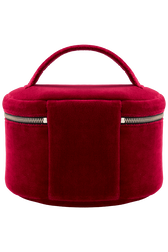 Velvet shop vanity case