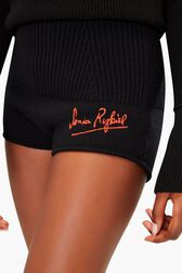 Shorty signature rykiel Noir vue de détail 1