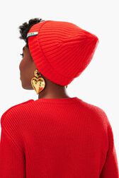 SR Parma Beanie Red details view 1