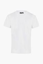 Sketch T-Shirt White back view