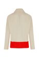 Veste gabardine femme Beige vue de dos