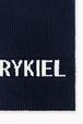 Sonia Rykiel Scarf Navy details view 1