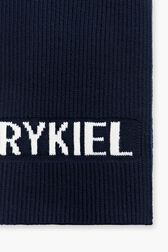 Sonia Rykiel Scarf Navy details view 1