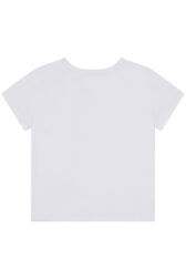 Jersey Girl T-shirt White back view