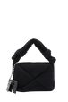 Sac caméra Demi-Pull medium en maille Noir vue de détail 3