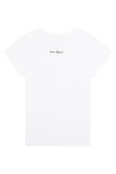 Jersey Girl T-shirt White back view
