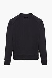 Sweatshirt crop photos sonia rykiel Noir vue de dos