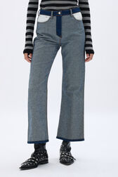 Pantalon en jean Brut vue de détail 1