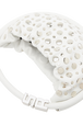 Sac Domino mini en cuir et studs Blanc vue de détail 2
