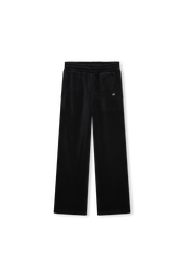 Pantalon velours Noir vue de face