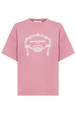 Rykiel Hotel T-shirt Pink front view