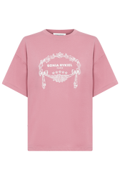 Rykiel Hotel T-shirt Pink front view