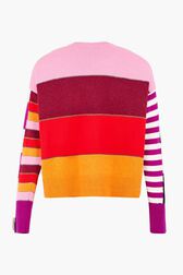 Multicolor Vittoria Sweater Multico back view