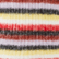 Women Striped Fluffy Bodysuit Multico crea 