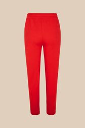 Women Sonia Rykiel logo Jogging Pants Red back view