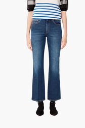 Jean 5-pockets St Germain Baby blue details view 1
