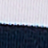 Robe rayée col rond manches courtes Raye blanc / bleu 