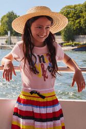 Jersey Girl T-shirt Pink details view 2