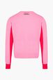 Cardigan cœur SR Rose vue de dos