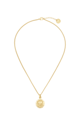 Collier Golden Medals Heart Gold vue de face