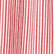 Pantalon fille rayé Rouge/blanc 