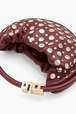 Sac Domino mini en cuir et studs Barolo vue de détail 3
