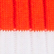 Robe bretelle rayée à côtes Rayures tangerine/blanc 