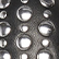 Escarpins en cuir noir à clous Noir 