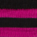 Women Poor Boy Striped Wool Beanie Black/fuchsia 