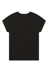 Sonia Rykiel Logo T-shirt Black back view