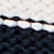 Pull en coton à rayures Bleu/blanc 