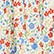 Floral Print Girl Short Skirt Multico 