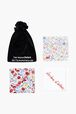 Rykiel x Morgane Ortin Women Handkerchiefs and Velvet Pouch Black back view