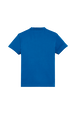 T-shirt jersey de coton femme Bleu de prusse vue de dos